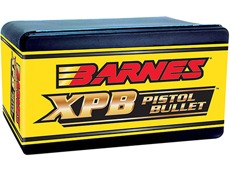 BARNES XPB 460 S&W (0.451'') PISTOL BULLETS