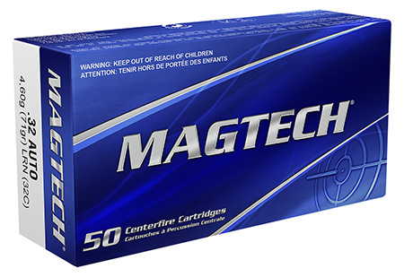 MAGTECH AMMO 32 AUTO 71 LRN 50RD