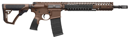 DD M4A1 556NATO 14.5PB BROWN 32RD