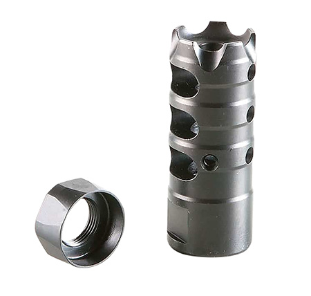 POF TRIPLE PORT MUZZLE BRAKE 308