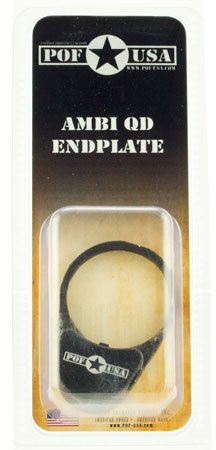 POF 00781 REC EXT END PLATE AMBI QD M