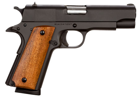 Rock Island Armory 1911 GI Standard MS 45 ACP 8rd 4.20" Barrel