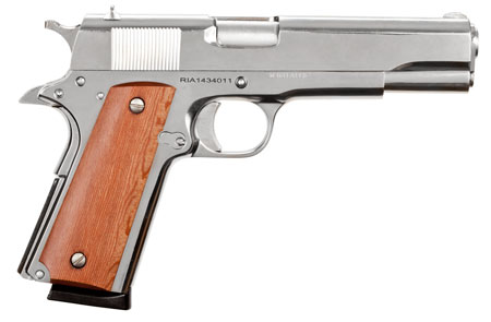 ROCK ISLAND STD 45ACP 5" 8RD PLSHD