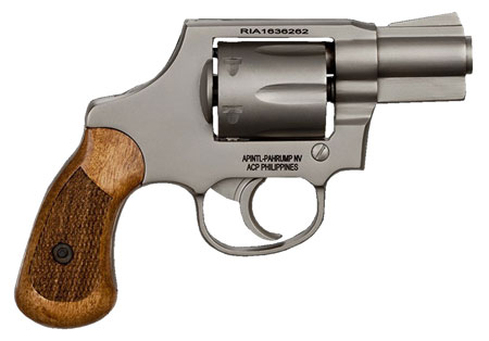 ROCK ISLAND M206 38SPL 2" 6RD NKL