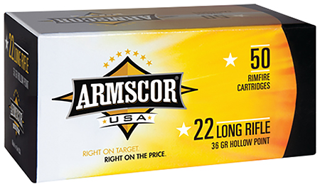 ARMSCOR 22LR HVHP 36GR 50/5000