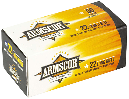 ARMSCOR 22LR 40GR SVSP 50/5000