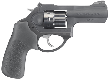 RUGER LCRX 22LR 3" MBLK 8RD AS