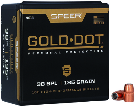SPR GOLD DOT .357 135GR HP SB 100CT