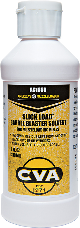 CVA BARREL BLASTER 8OZ SOLVENT