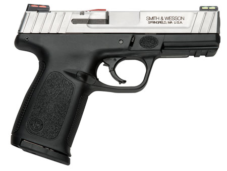 S&W SDVE 9MM 4SS 10R HVZ CA