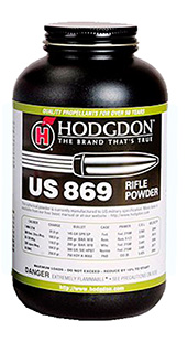HODGDON RIFLE POWDER US869 1-LB CAN