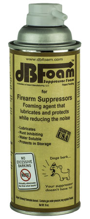 Suppressor dB foam 16 oz.