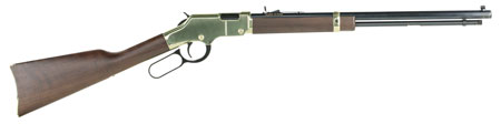 HENRY GOLDEN BOY 22LR 20 BRASS FRAME