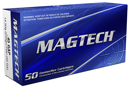 MAGTECH 45GAP 230GR FMJ 50/1000