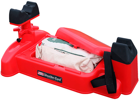 MTM SHOULDER-GARD RIFLE REST RECOIL REDUCTION SHOOTING REST RED