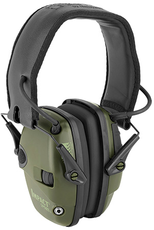 H/L IMPACT SPORT MUFF OD GREEN