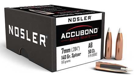 7MM    .284 140GR SBT ACB 50 BX*