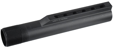 UTG PRO MIL 6 POS RCVR EXT TUBE BLK
