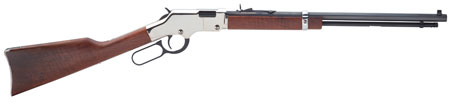 HENRY H4 GLDN BOY SLVR 22WMR 20.5"