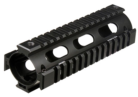 UTG PRO 4/15 CARB QUAD RAIL BLK
