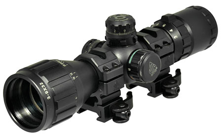 UTG 3-9X32 BUGBUSTER AO RGB MDOT