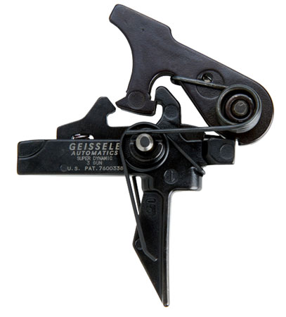 SD-3G SUPER DYNAMIC 3-GUN FLAT TRIGGER FOR AR-15