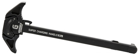 GEISSELE SPR CHARGING HNDL 7.62 BLK