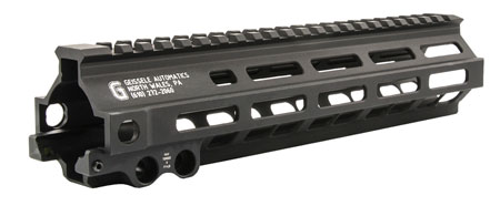 MK8 Super Mod Rail 9.3" M-LOK Black