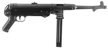 GSG MP40P HGA 10.8" BBL 9MM 30RD MAG CARDBOARD BOX