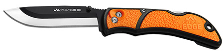 OD EDGE RAZOR-EDC LT 3.5" 6 BLDS ORG