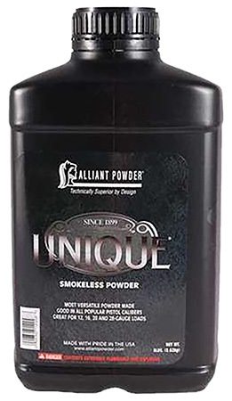 ALLIANT POWDER UNIQUE 8LB CAN!