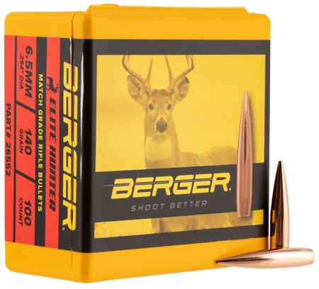 6.5mm 140Gr Elite Hunter Bullet