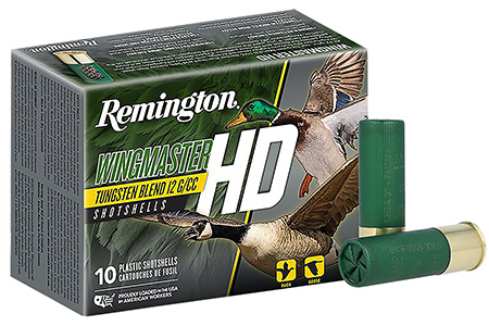 Remington Ammunition 20871 Wingmaster HD 12 Gauge 3" 1 1/4 oz 2 Shot 10 Pe-img-1