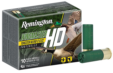 REM WINGMASTER HD 12GA 3 1-3/8OZ #2 10/10