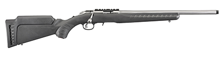 RUGER AMER RF 22LR 18" 10RD TB STS