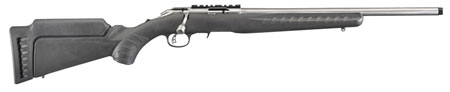 RUGER AMER RF 22WMR 18" 9RD TB STS