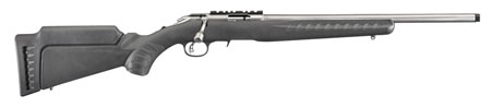 RUGER AMER RF 17HMR 18" 9RD TB STS