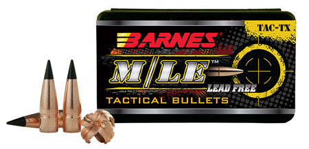BARNES M/LE TAC-TX 30 CALIBER (0.308'') BULLETS