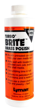 TURBO BRITE BRASS CS POLISH 16O