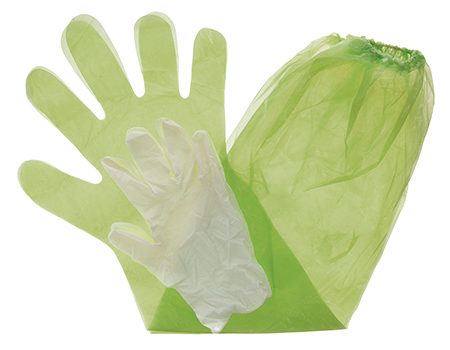 HME GCG-4          GAME CLEAN GLOVES  4PK