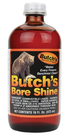 BUTCH'S BORE SHINE 16 OZ.