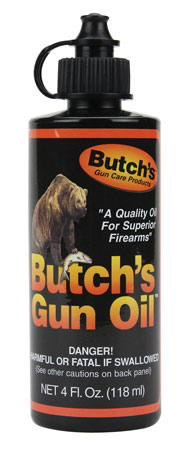 BUTCH'S BENCH REST GUN OIL 4 OZ.