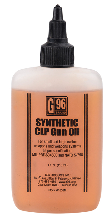 G96 SYNTHETIC CLP GUN OIL (4FL.OZ.)