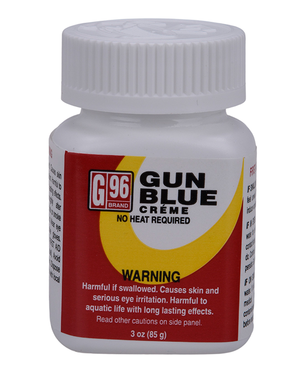 G96 GUN BLUE CREME (3 OZ.)