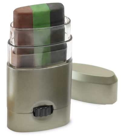 HME CAMO FACE PAINT 3 COLOR STICK