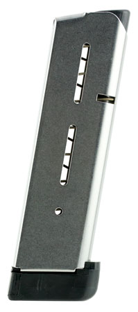 Magazine 1911 .45 ACP Full-Size 8 Round Extended Base Pad
