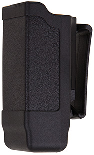 SINGLE MAG DOUBLE STACK MATTE BLACK MAG CARRIER CASE