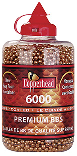 CROSMAN COPPERHEAD BB'S 6000 COUNT
