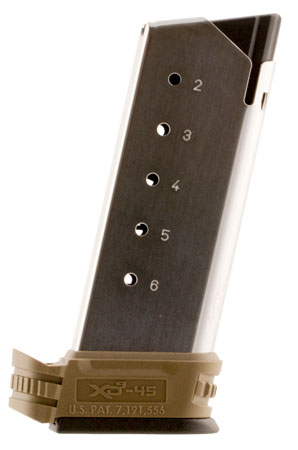 SPG XDS5001FDE   MAG SLV BKST 1 45 3.3  FDE