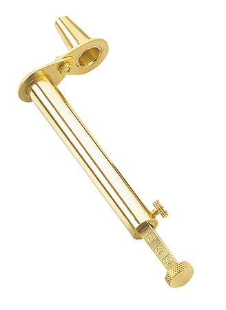 Traditions Adjustable Powder Measure Swivel Spout 5 to 120 grains (brass)